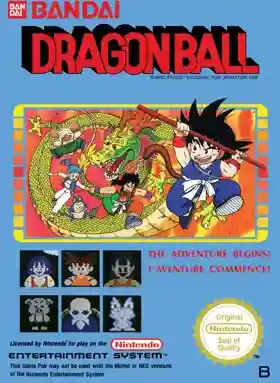 Dragon Ball - Le Secret du Dragon (France) (Rev 1)